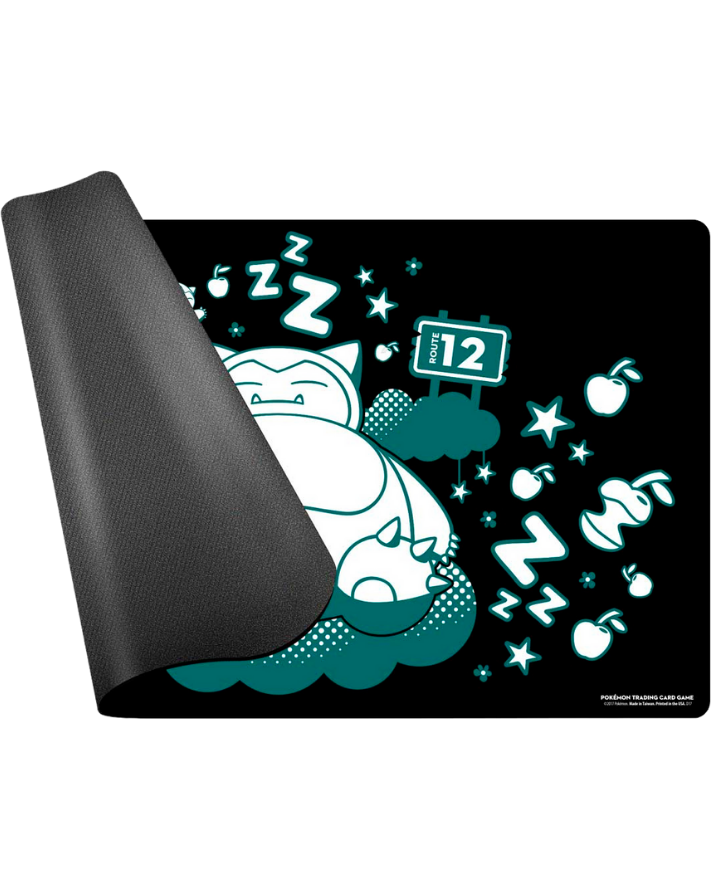 Playmat - Snoozing Snorlax