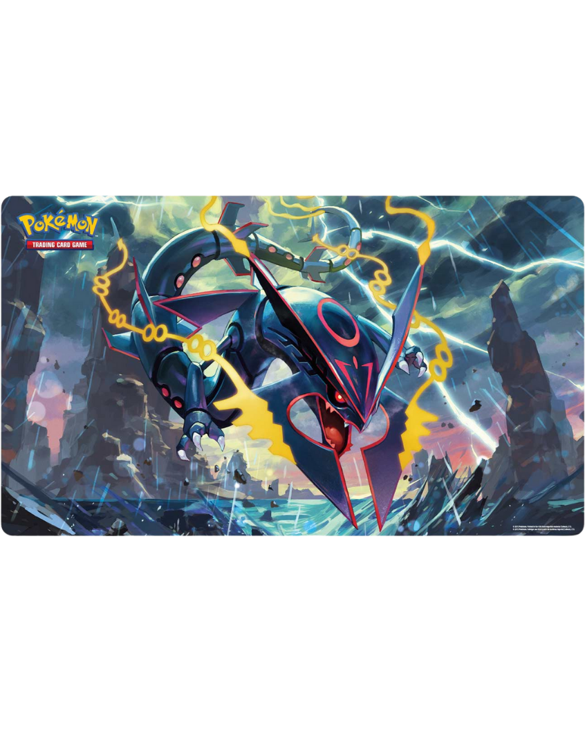Playmat - Shiny Mega Rayquaza