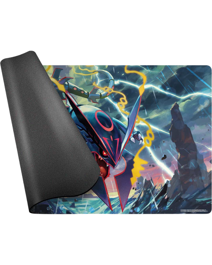 Playmat - Shiny Mega Rayquaza
