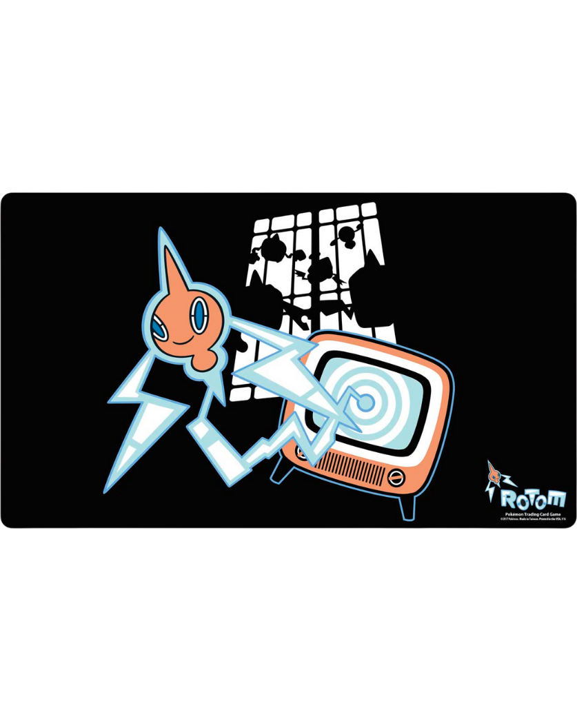 Playmat - Rotom Mystery Room