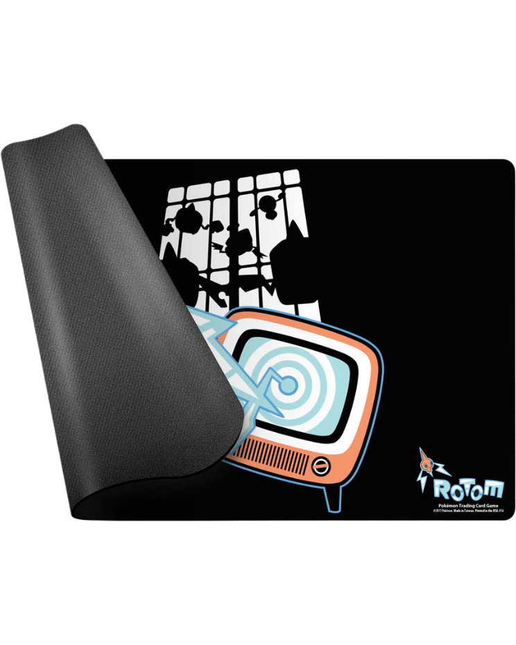 Playmat - Rotom Mystery Room