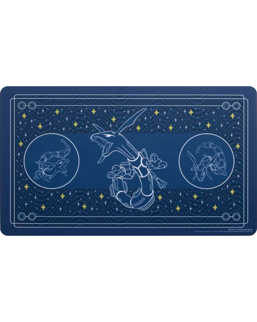 Playmat - Rayquaza Among the Stars