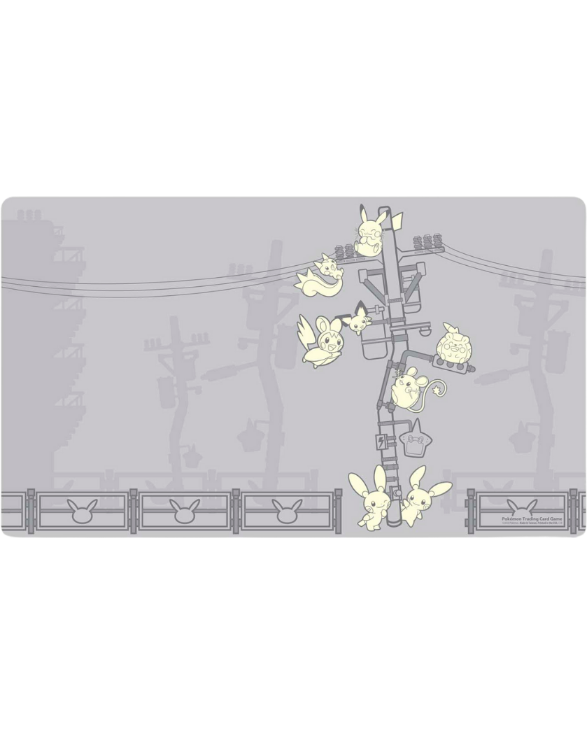 Playmat - Power Line Pokemon