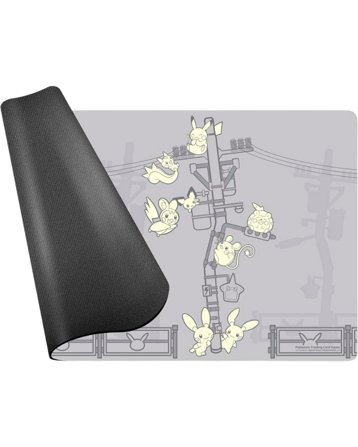 Playmat - Power Line Pokemon