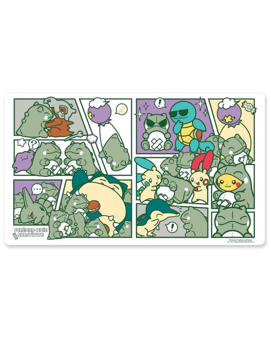 Playmat - Pokemon-Amie Substitute
