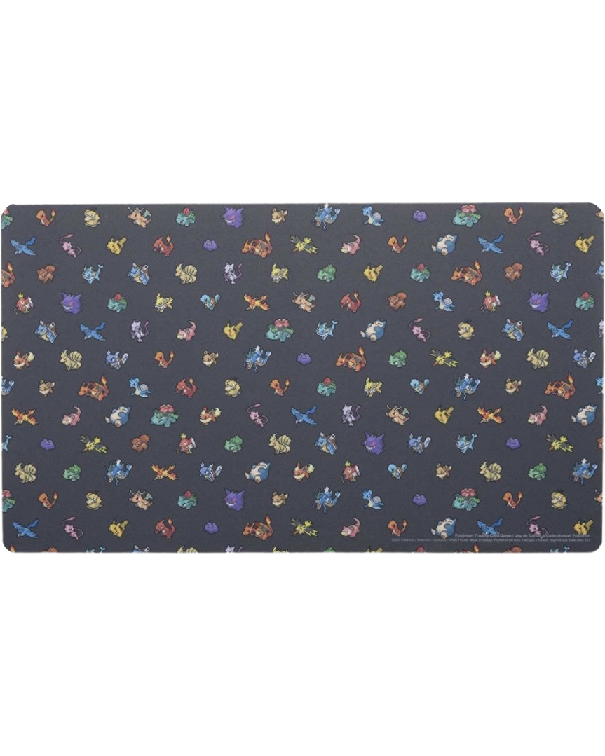 Playmat - Pokemon Pixels