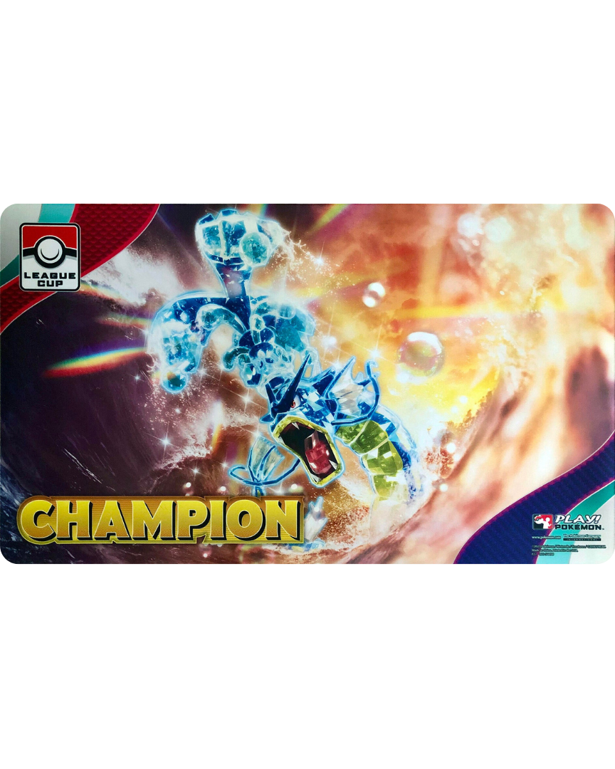 Playmat - Pokemon League Cup 2023 Champion (Tera Gyarados)