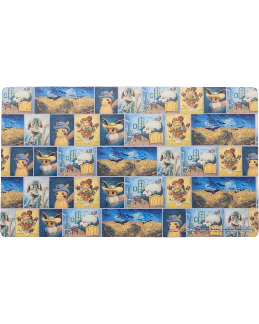 Playmat - Pokemon Inspired by Paintings from the Van Gogh Museum Playmat (Pokemon Center × Van Gogh Museum)