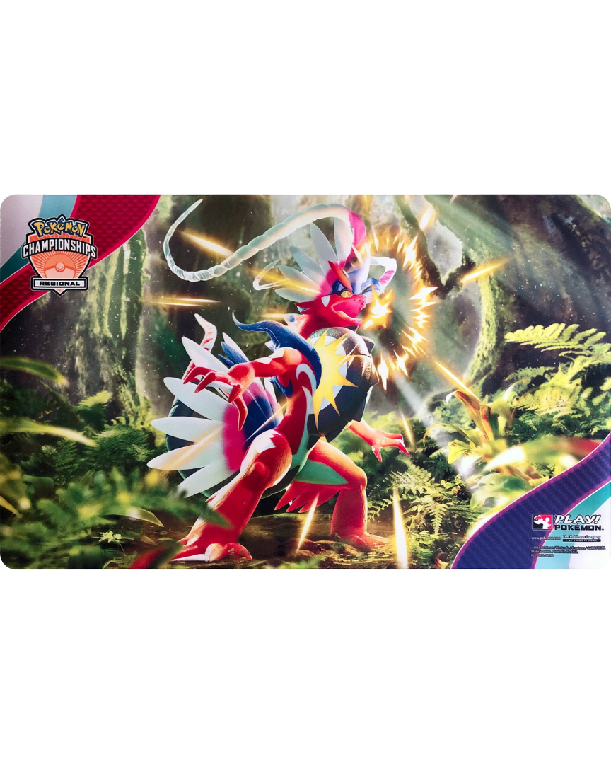 Playmat - Pokemon Championship Regional (Koraidon)