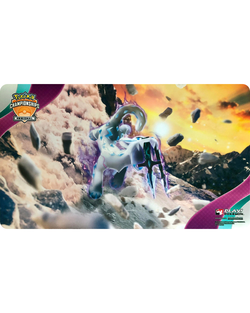 Playmat - Pokemon Championship Regional (Chien Pao)