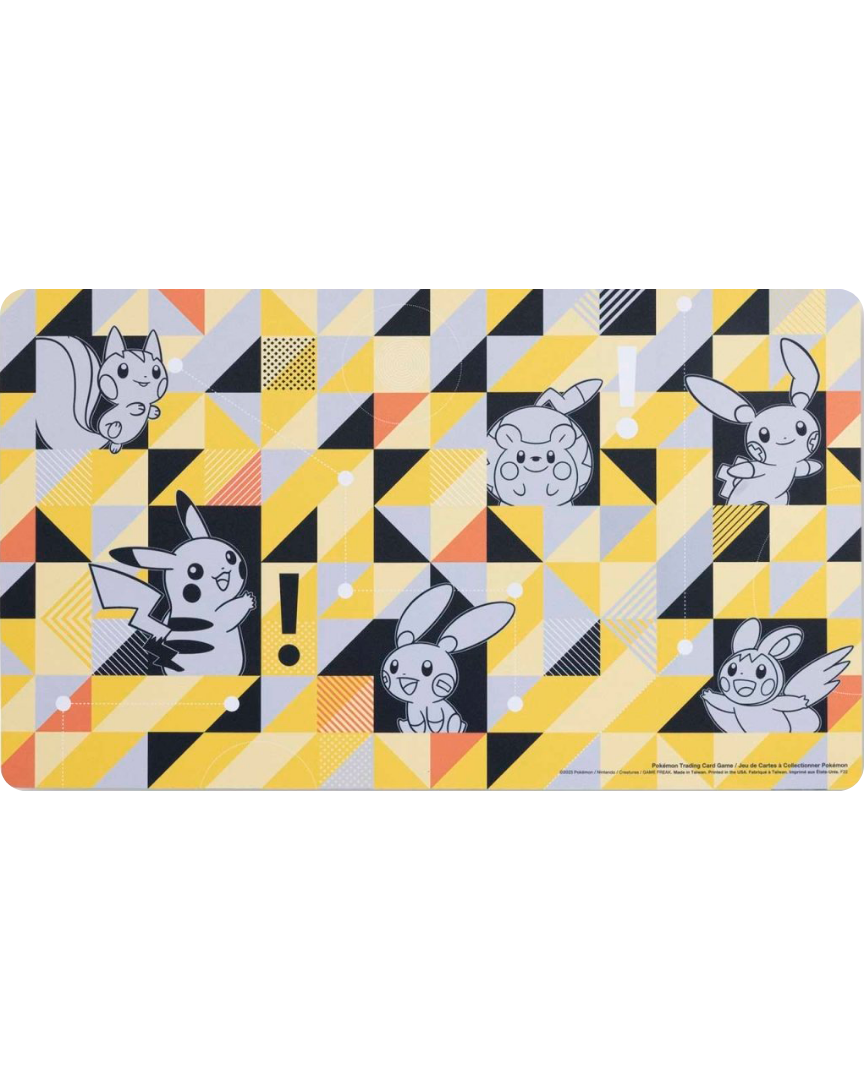 Playmat - Pikachu Power Grid