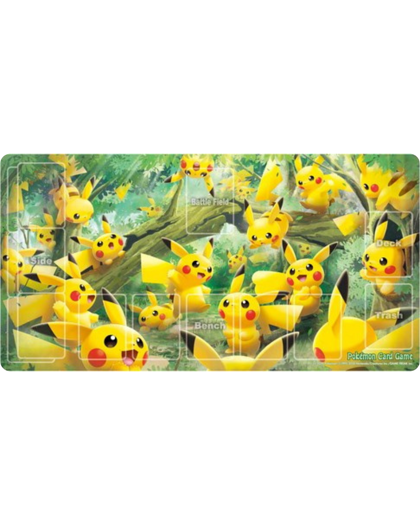 Playmat - Pikachu Forest