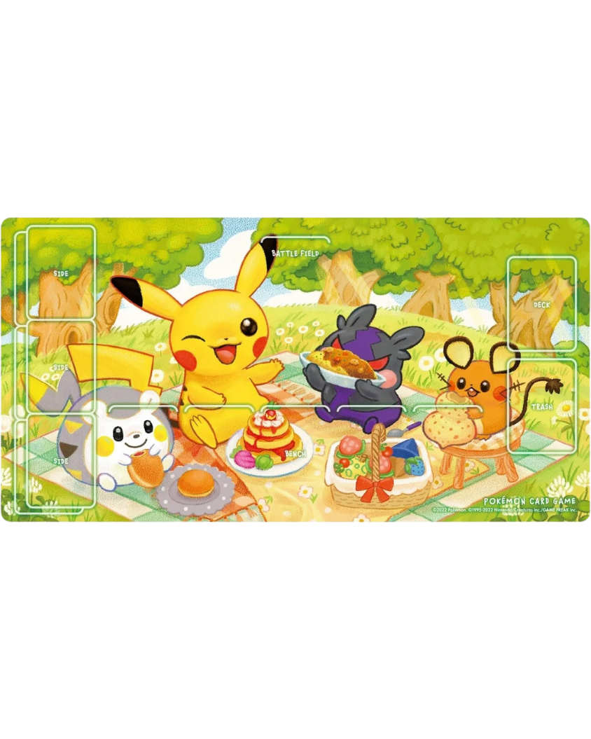 Playmat - Pikachu and Morpeko
