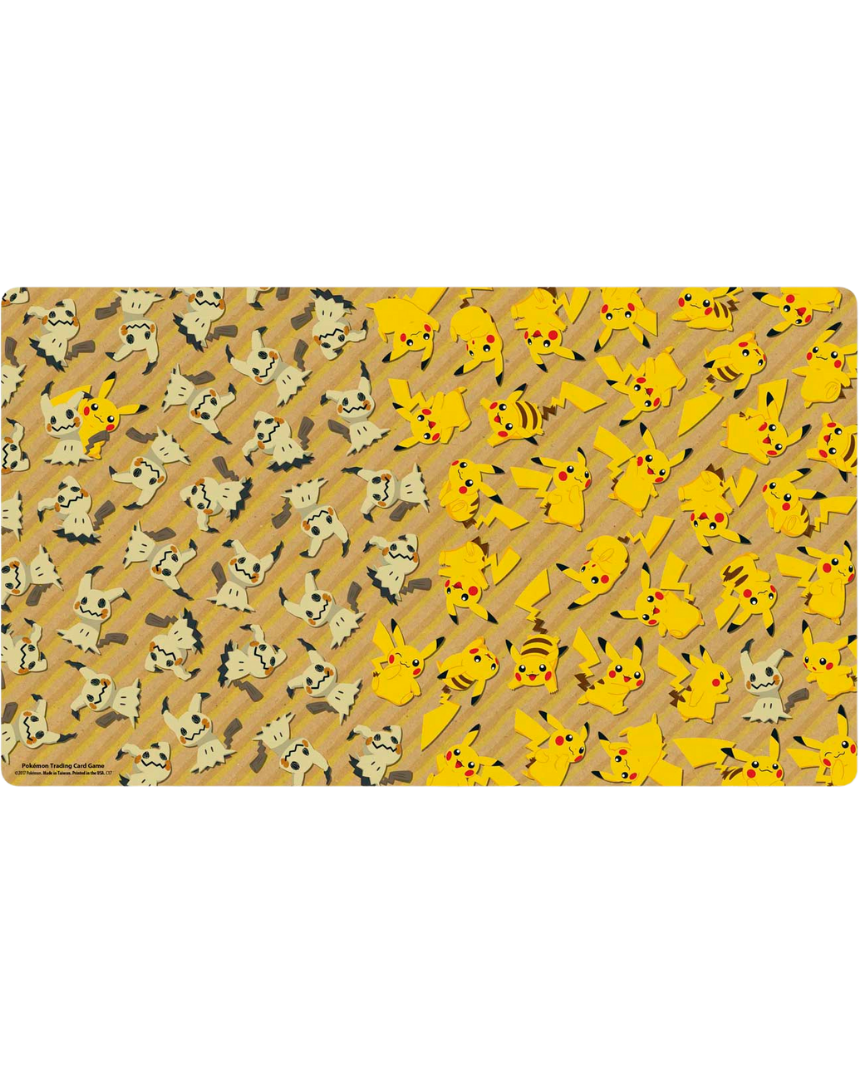 Playmat - Pikachu and Mimikyu
