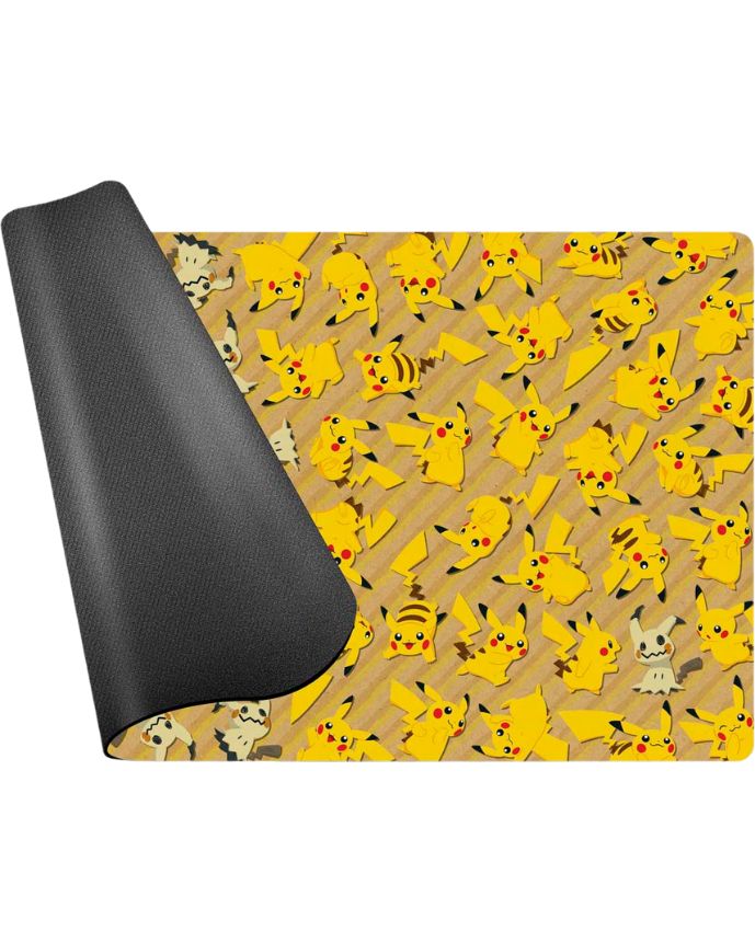 Playmat - Pikachu and Mimikyu