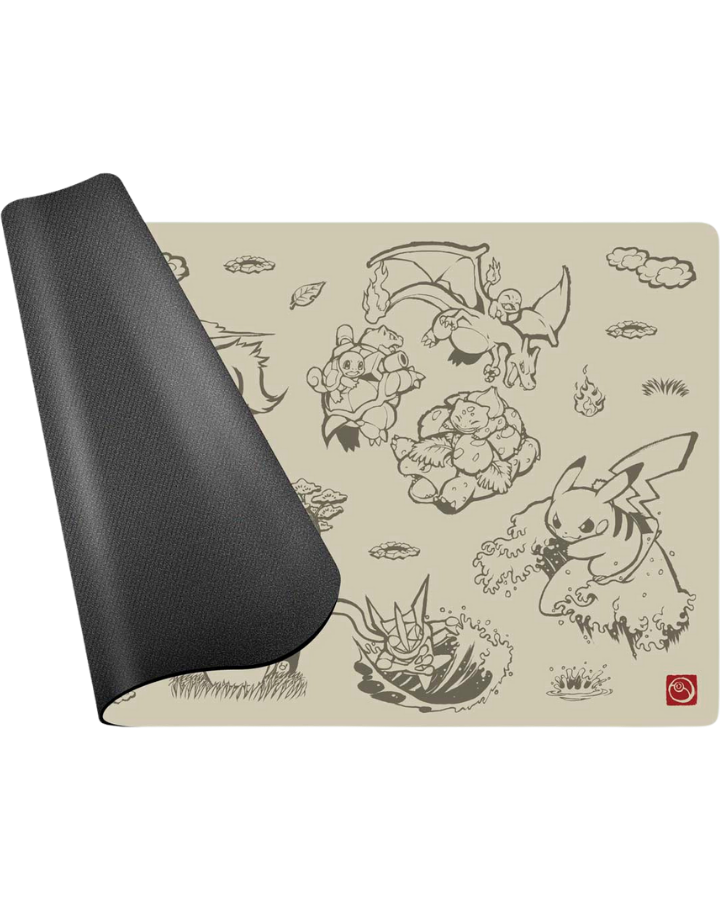 Playmat - Pikachu (Scroll Painting Style)