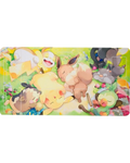 Playmat - Pikachu & Eevee “Thank you everyone”