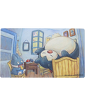 Playmat - Munchlax & Snorlax Inspired by The Bedroom Playmat (Pokemon Center × Van Gogh Museum)