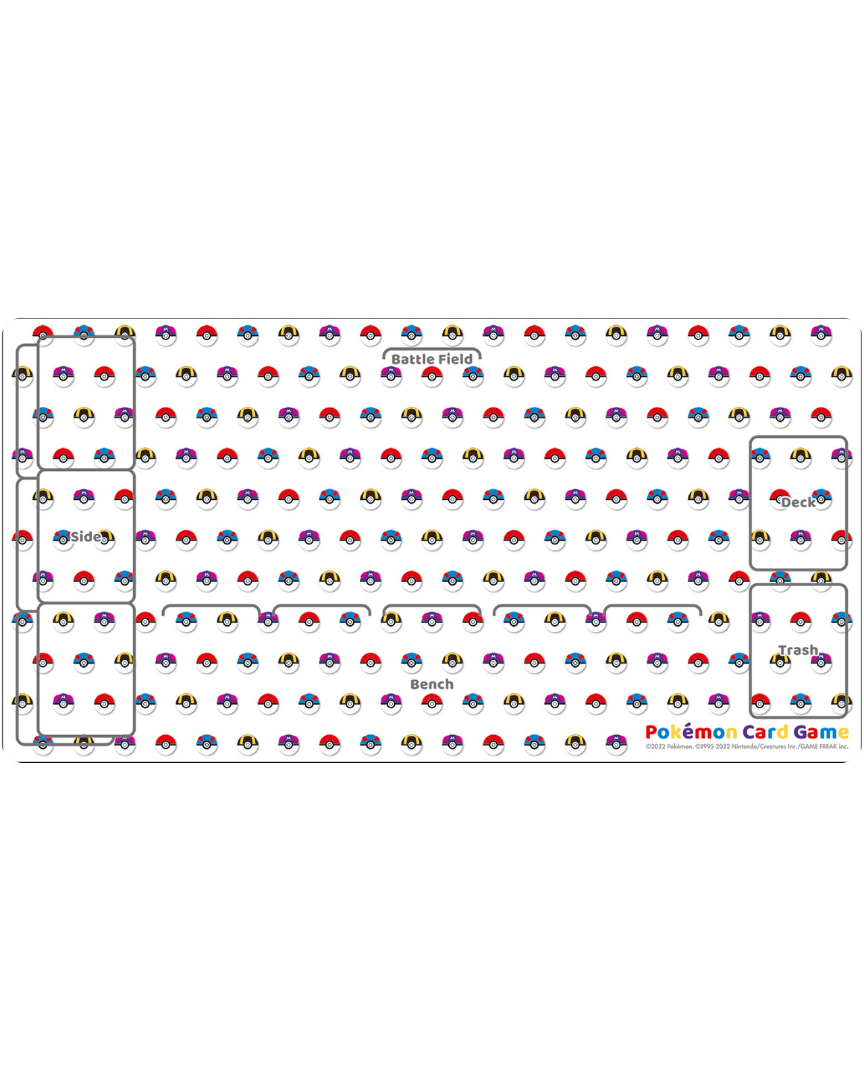 Playmat - Monster Ball Design