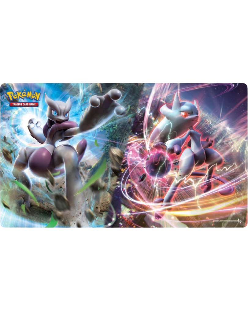 Playmat - Mega Mewtwo X and Mega Mewtwo Y