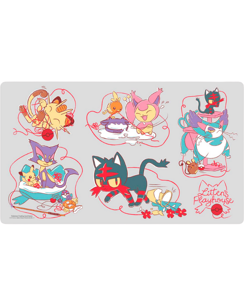 Playmat - Litten's Playhouse