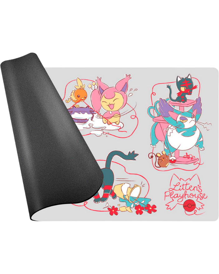 Playmat - Litten's Playhouse