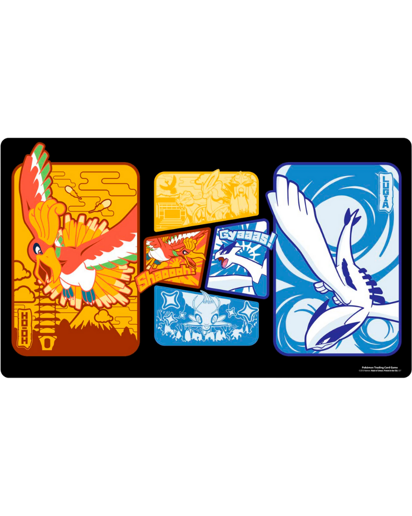Playmat - Ho-Oh and Lugia