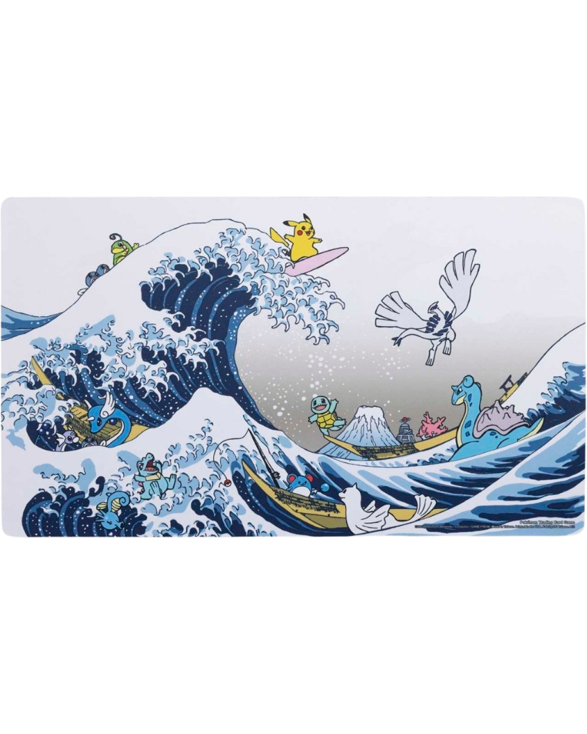 Playmat - Great Wave Pikachu & Friends