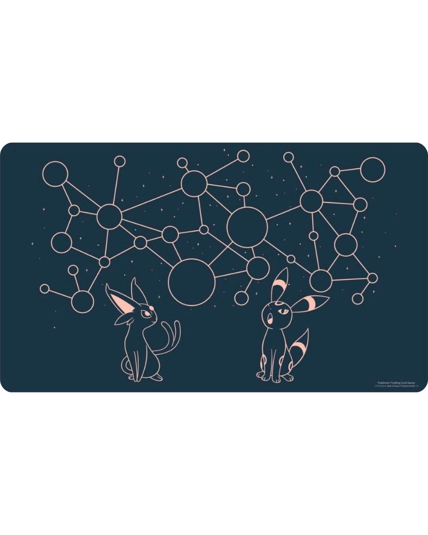 Playmat - Espeon & Umbreon Starry Constellations