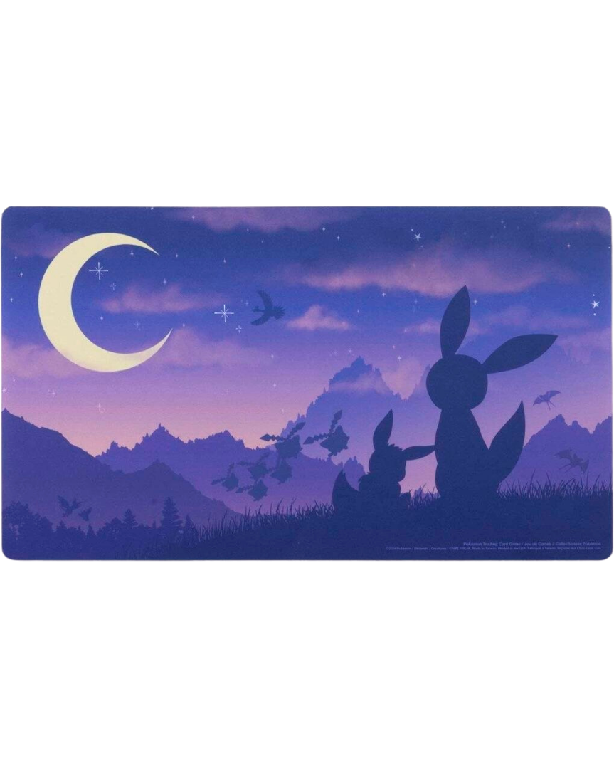 Playmat - Eevee & Umbreon Twilight