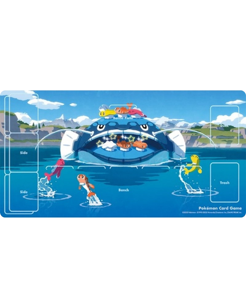 Playmat - Dondozo and Tatsugiri