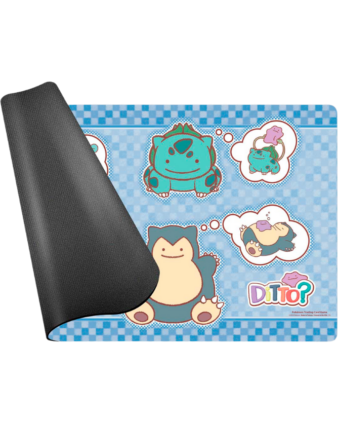 Playmat - Ditto? (Squirtle, Bulbasaur, Charmander, and Snorlax)