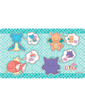 Playmat - Ditto? (Lapras, Dragonite, Magikarp, and Gengar)
