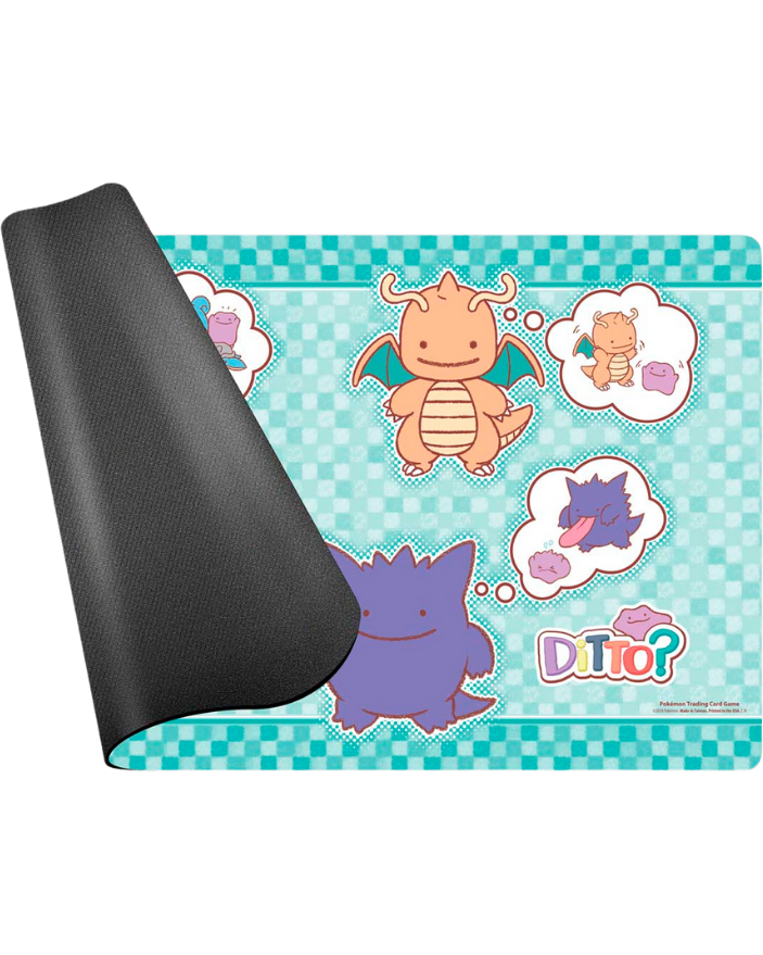Playmat - Ditto? (Lapras, Dragonite, Magikarp, and Gengar)