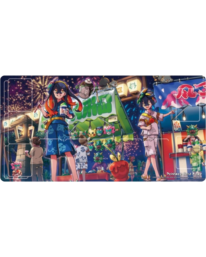 Playmat - Carmine and Kieran (Pokemon Center Japan Exclusive)