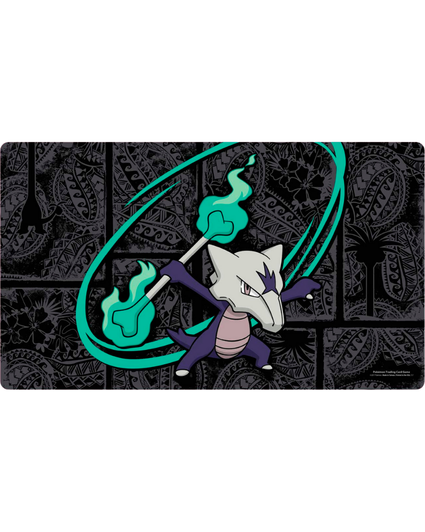 Playmat - Alolan Marowak Fire Spinner