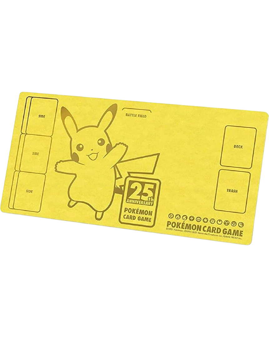 Playmat - 25th Anniversary Golden Box Pikachu
