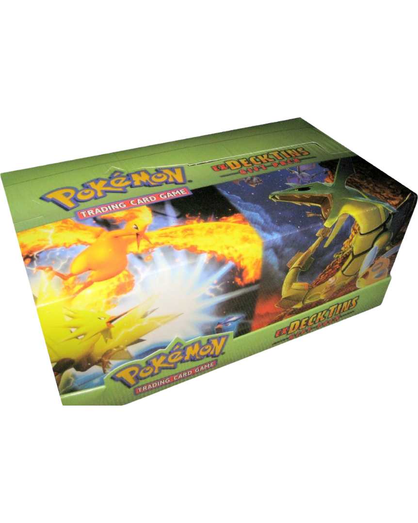 EX - Deck Tin Gift Pack Display