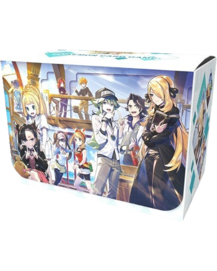 Double Deck Box -Trainer Salon Masters EX (Pokemon Center Japan Exclusive)