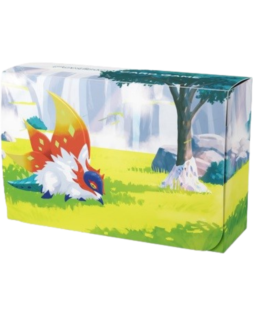 Double Deck Box - Slither Wing & Iron Moth (Pokemon Center Japan Exclusive)