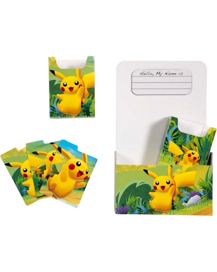 Double Deck Box - Pikachu Adventure