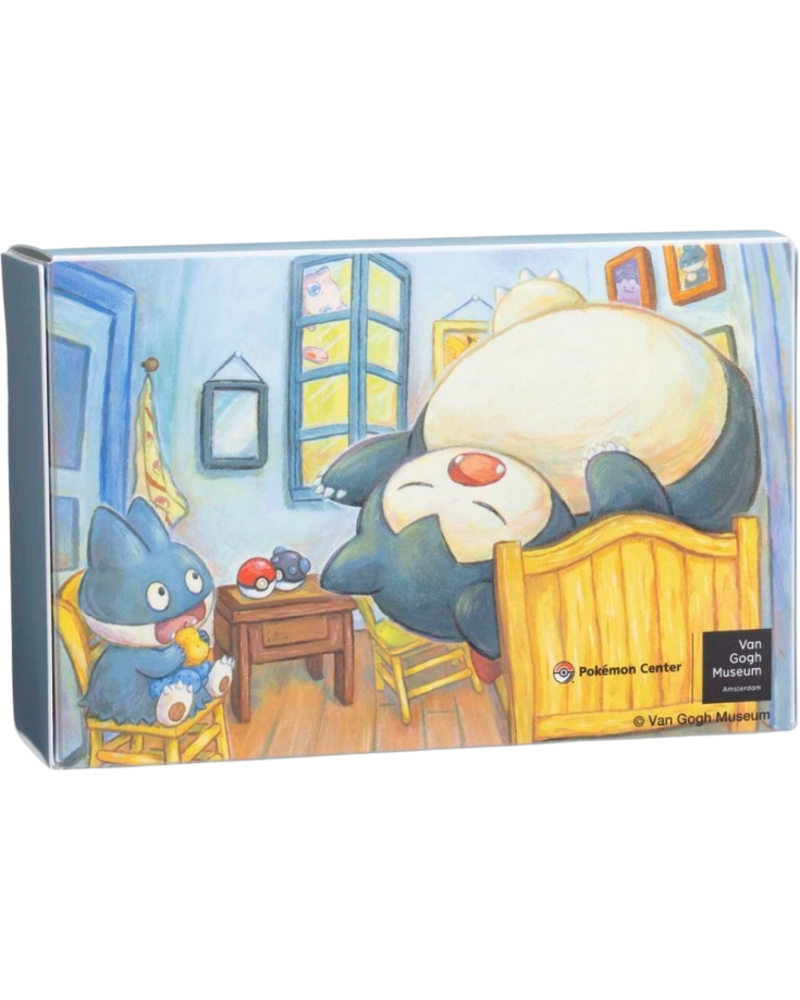 Double Deck Box - Munchlax and Snorlax (Pokemon Center x Van Gogh Museum)