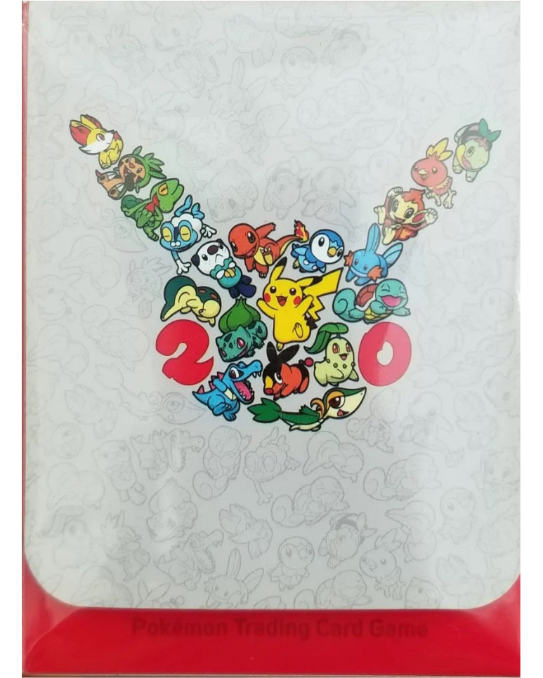 Deck Box -20th Anniversary (Pokemon Center Japan Exclusive)