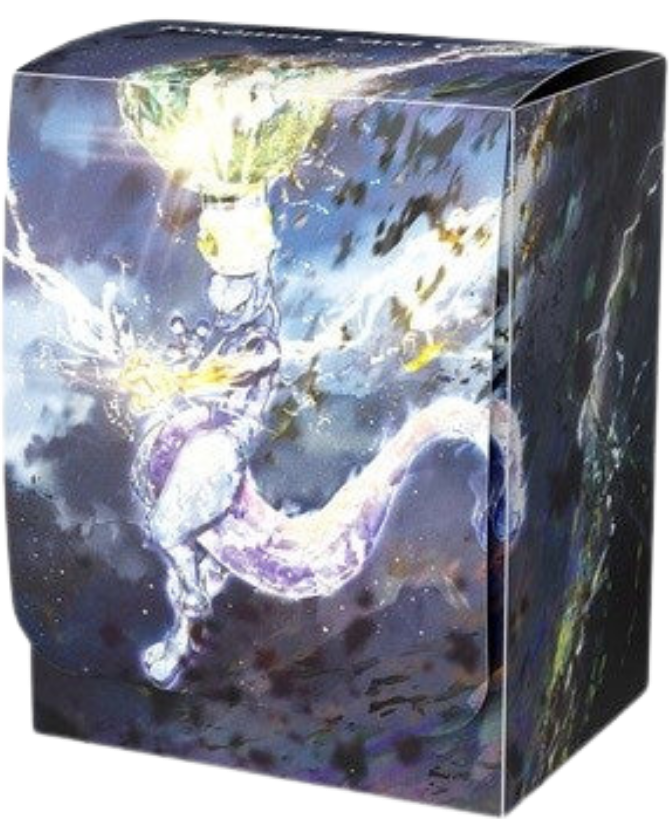Deck Box - Terastal Mewtwo (Pokemon Center Japan Exclusive)