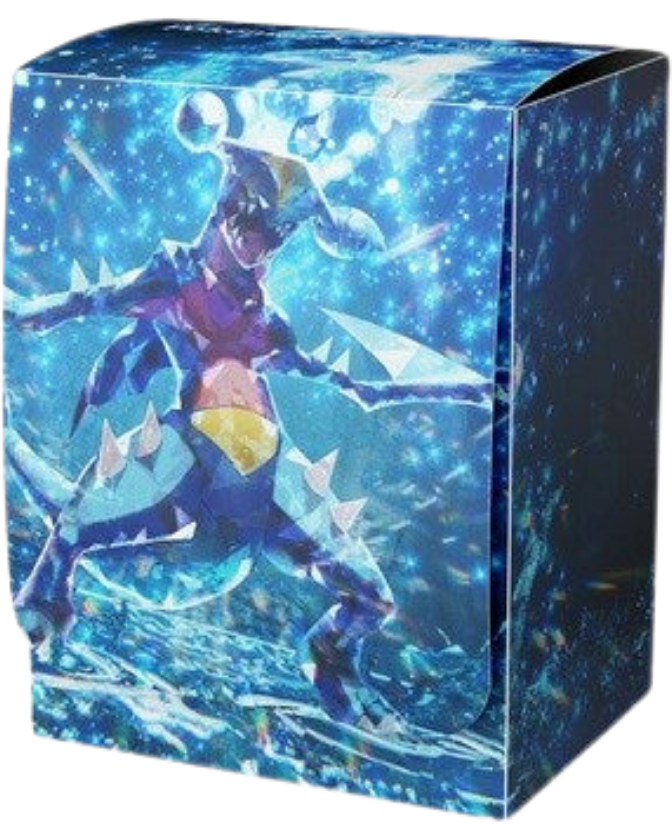 Deck Box - Terastal Garchomp (Pokemon Center Japan Exclusive)