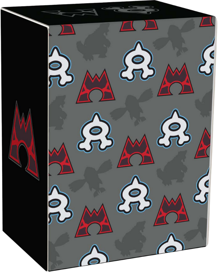 Deck Box - Team Magma and Team Aqua