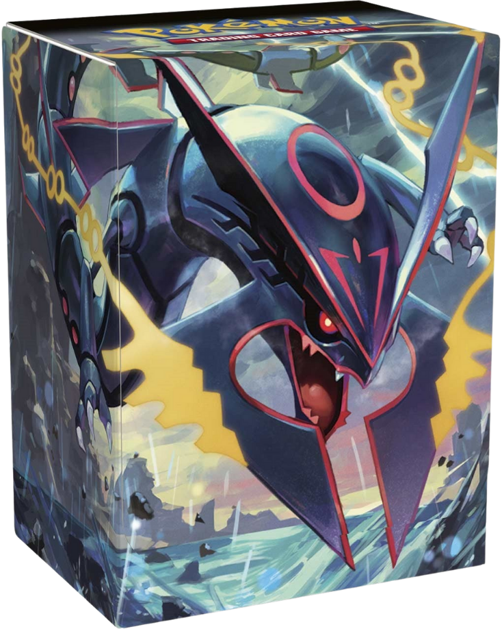 Deck Box - Shiny Mega Rayquaza