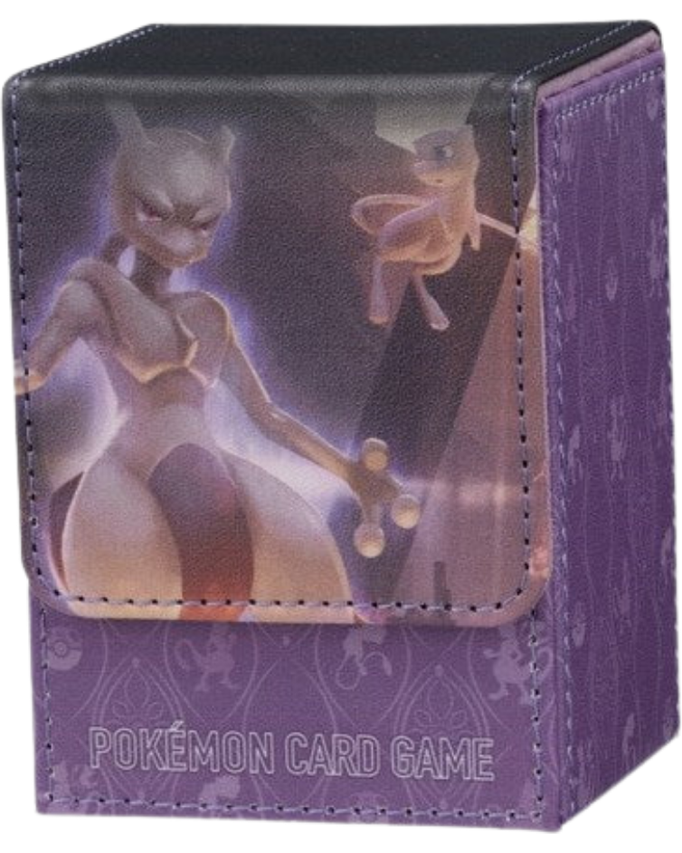 Deck Box - Premium Mewtwo Version 3 (Pokemon Center Japan Exclusive)