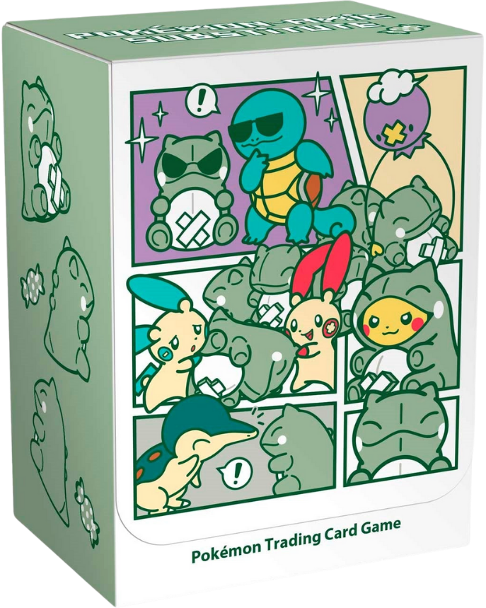 Deck Box - Pokemon-Amie Substitute