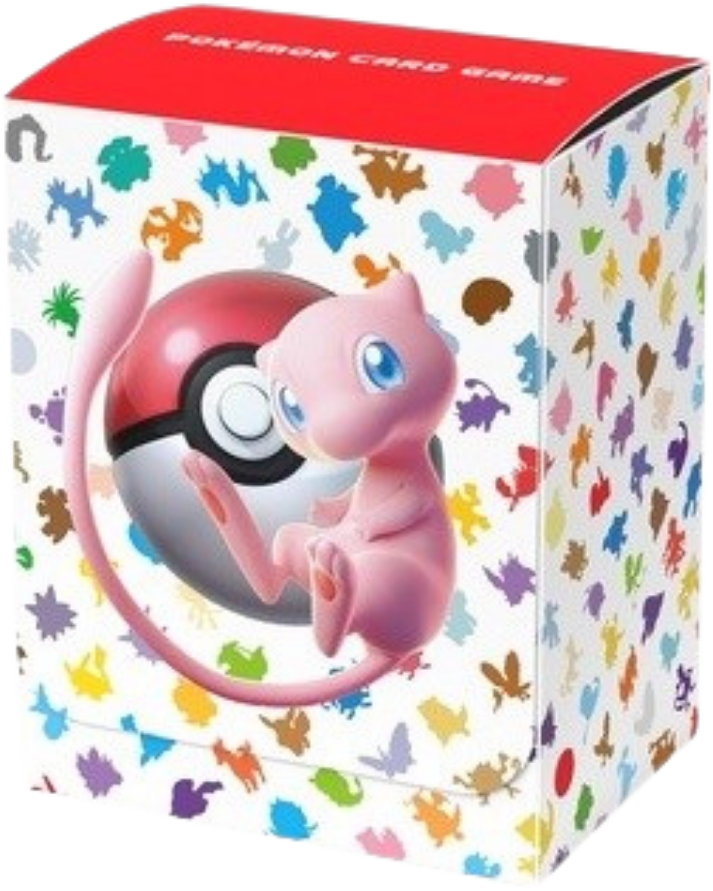 Deck Box - Pokeball